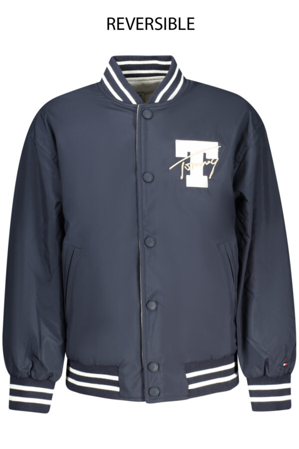 tommyhilfigergiubbottobambinoblu_1-2.jpg Otroška jakna Tommy Hilfiger za dečke – modra