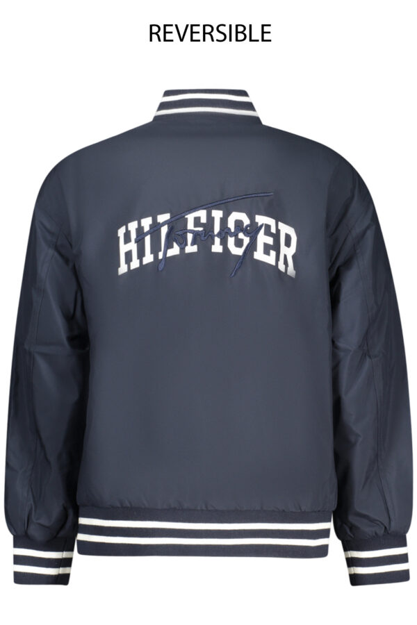 tommyhilfigergiubbottobambinoblu_2-1.jpg Otroška jakna Tommy Hilfiger za dečke – modra