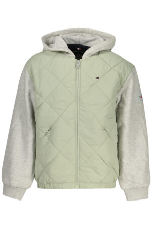 tommyhilfigergiubbottobambinoverde_1-1.jpg Otroška jakna Tommy Hilfiger za dečke – zelena
