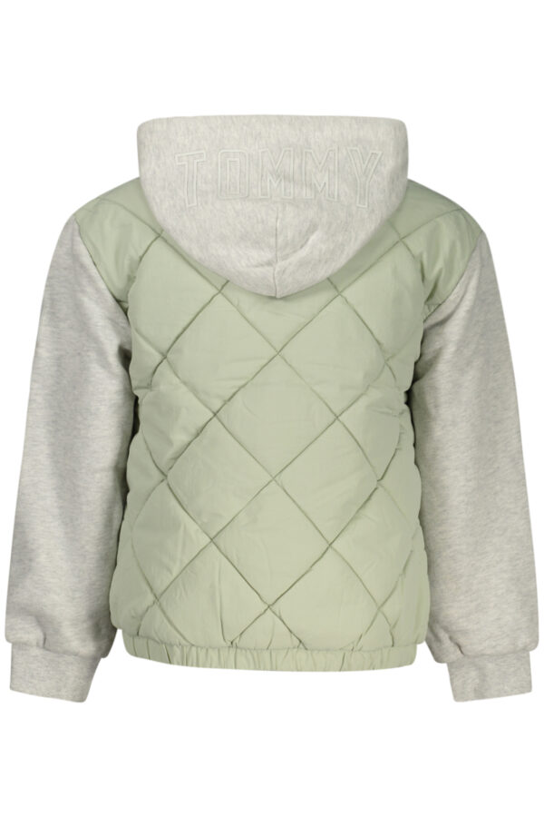 tommyhilfigergiubbottobambinoverde_2-1.jpg Otroška jakna Tommy Hilfiger za dečke – zelena