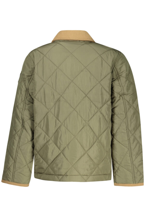 Otroška jakna Tommy Hilfiger za dečke – zelena