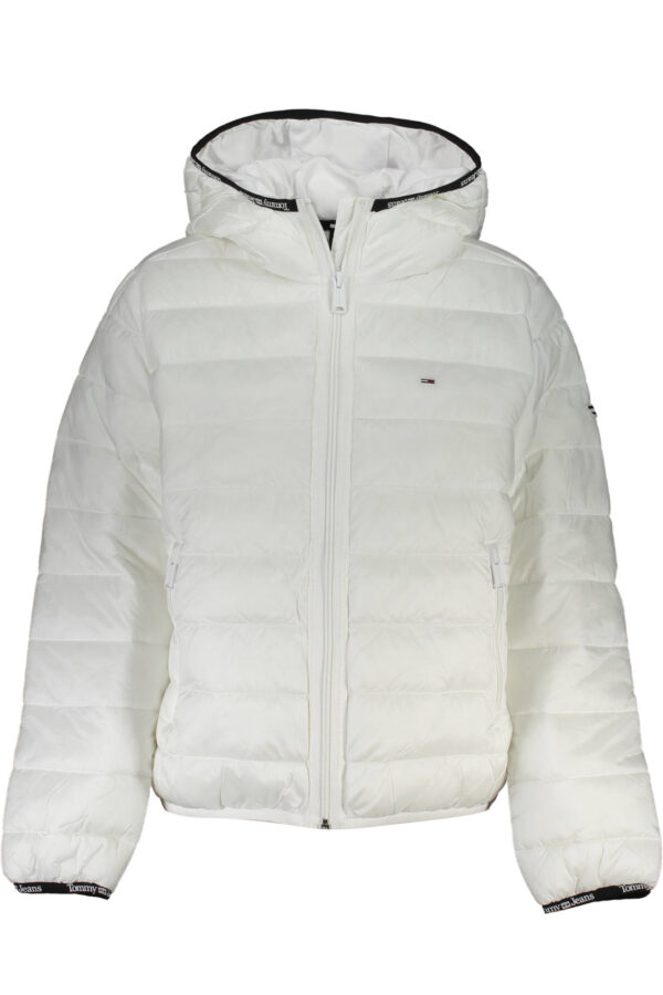tommyhilfigergiubbottodonnabianco_1-4.jpg Jakna Tommy Hilfiger za ženske – bela