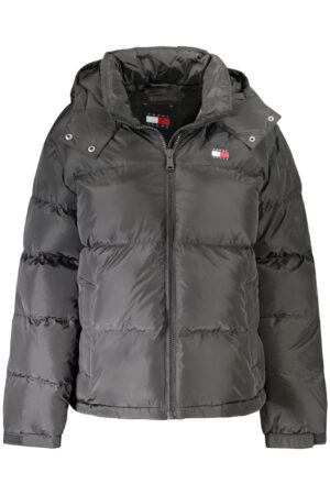 tommyhilfigergiubbottodonnanero_1.jpg Jakna Tommy Hilfiger za ženske – črna