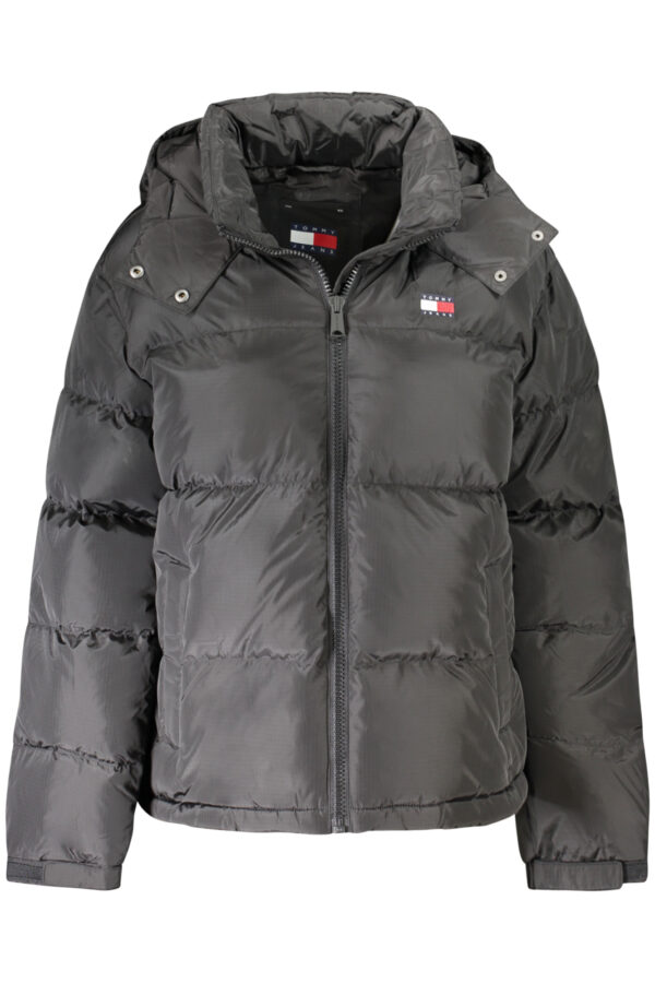 tommyhilfigergiubbottodonnanero_1.jpg Jakna Tommy Hilfiger za ženske – črna