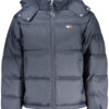 Moška jakna Tommy Hilfiger – modra