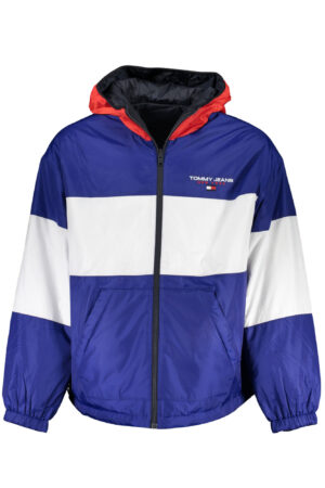 Jakna Tommy Hilfiger za moške – modra