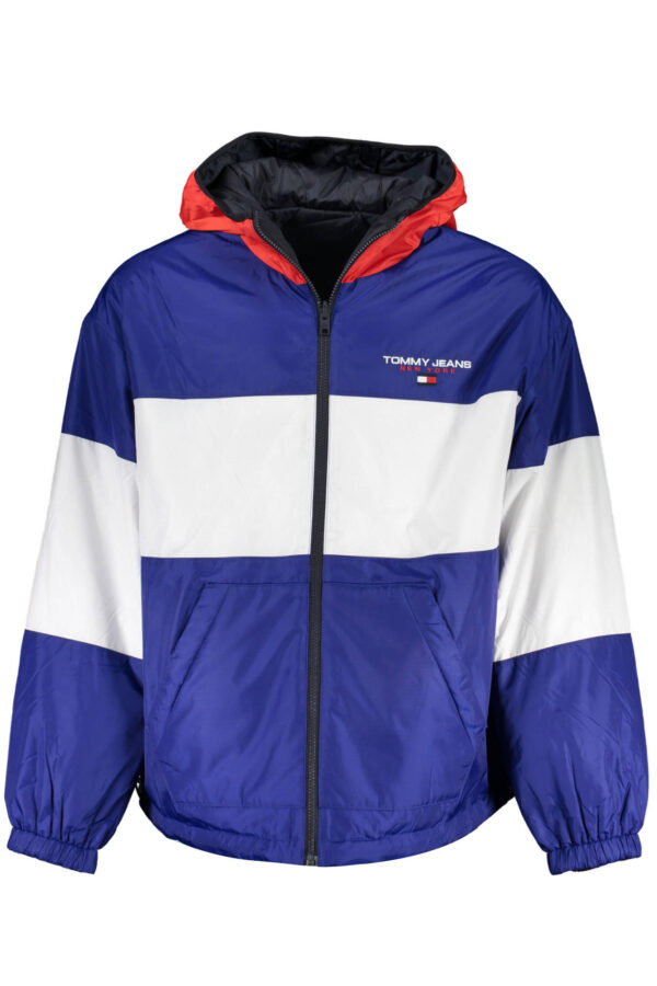 Jakna Tommy Hilfiger za moške – modra