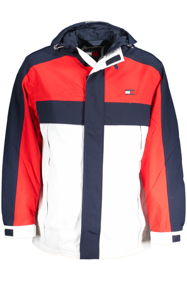 Jakna Tommy Hilfiger za moške – modra – sprednji pogled