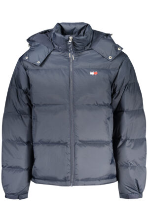 Moška jakna Tommy Hilfiger – modra
