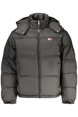 Moška jakna Tommy Hilfiger – črna