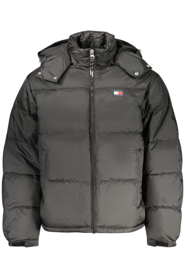 Moška jakna Tommy Hilfiger – črna