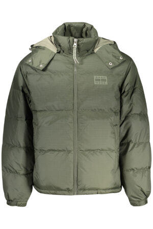 tommyhilfigergiubbottouomoverde_1-1.jpg Jakna Tommy Hilfiger za moške – zelena