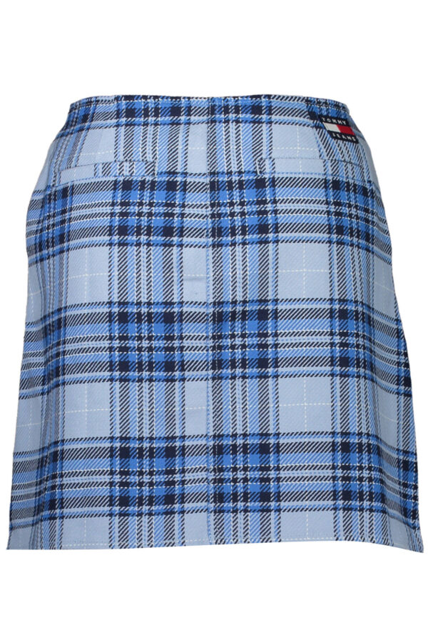 tommyhilfigergonnacortadonnaazzurro_2.jpg Krilo Tommy Hilfiger za ženske – svetlo modro