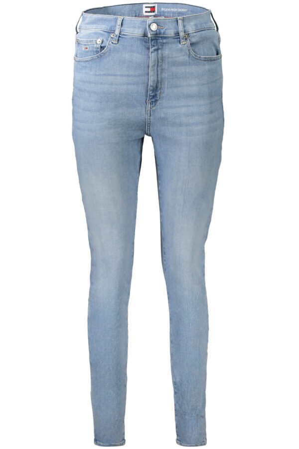 tommyhilfigerjeansdenimdonnaazzurro_1-1.jpg Kavbojke Tommy Hilfiger za ženske – svetlo modre – sprednji pogled
