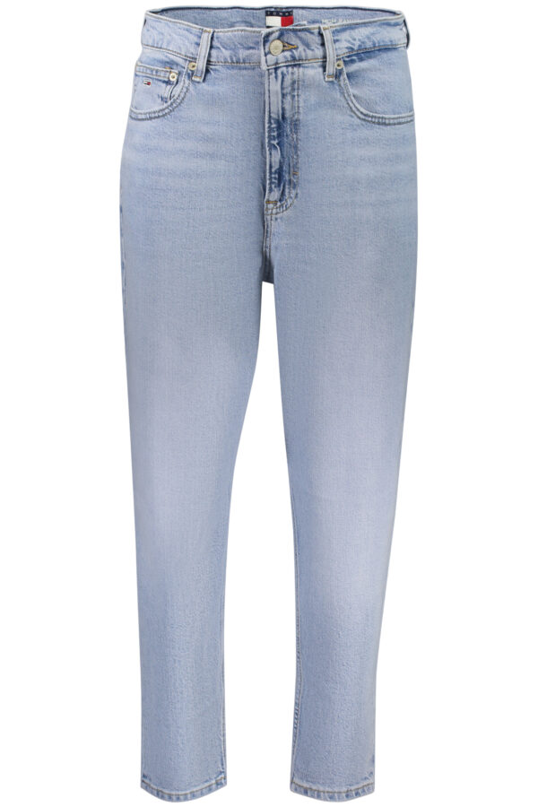 tommyhilfigerjeansdenimdonnaazzurro_1-2.jpg Kavbojke Tommy Hilfiger za ženske – svetlo modre