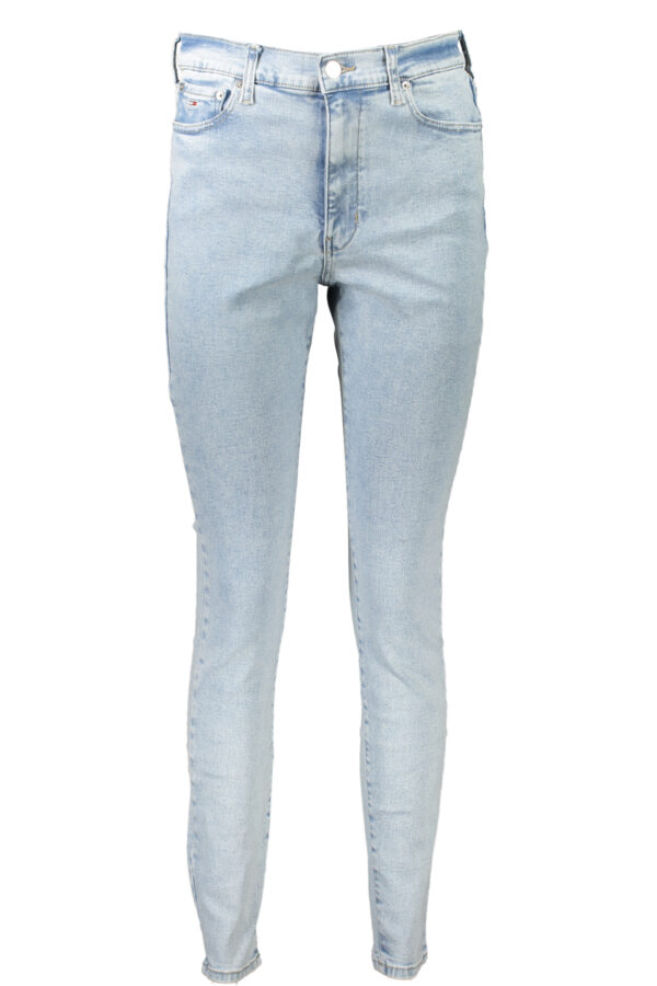 tommyhilfigerjeansdenimdonnaazzurro_1-6.jpg Kavbojke Tommy Hilfiger za ženske – svetlo modre