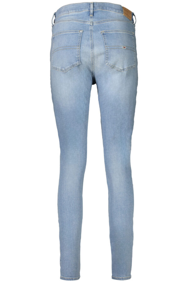 tommyhilfigerjeansdenimdonnaazzurro_2-1.jpg Kavbojke Tommy Hilfiger za ženske – svetlo modre – pogled od zadaj