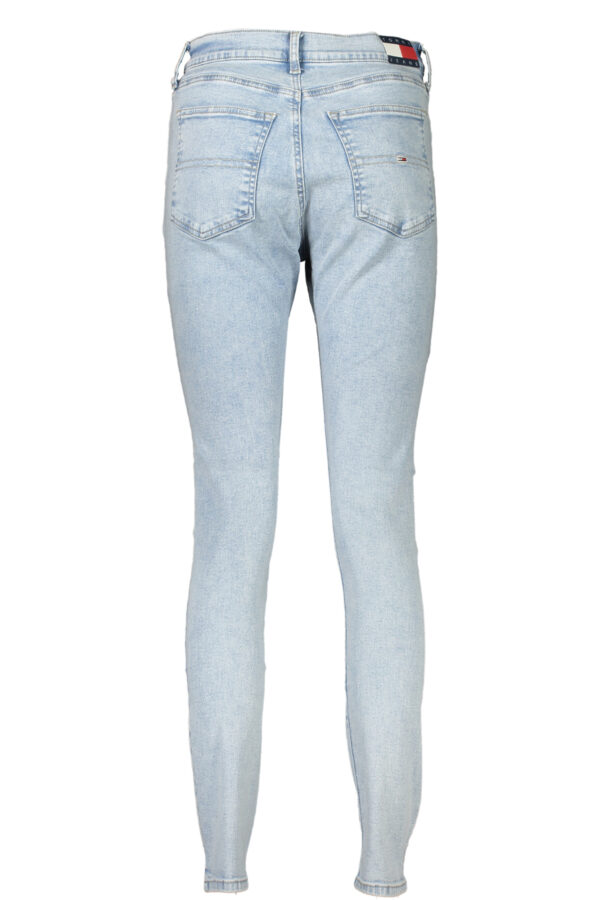 tommyhilfigerjeansdenimdonnaazzurro_2-6.jpg Kavbojke Tommy Hilfiger za ženske – svetlo modre