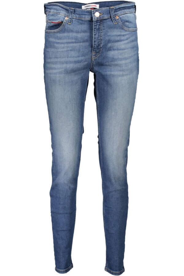 tommyhilfigerjeansdenimdonnablu_1-12.jpg Kavbojke Tommy Hilfiger za ženske – modre