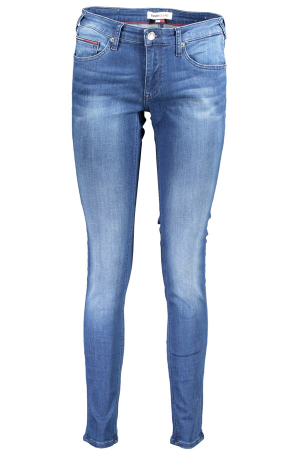 tommyhilfigerjeansdenimdonnablu_1-14.jpg Kavbojke Tommy Hilfiger za ženske – modre