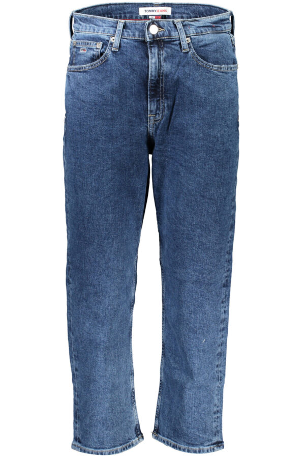 Kavbojke Tommy Hilfiger za ženske – modre