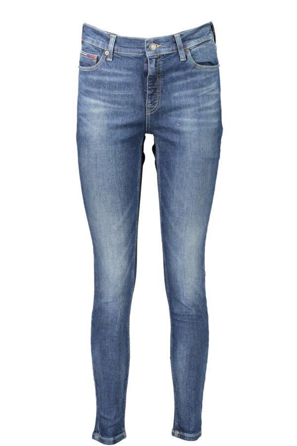 tommyhilfigerjeansdenimdonnablu_1-20.jpg Kavbojke Tommy Hilfiger za ženske – modre