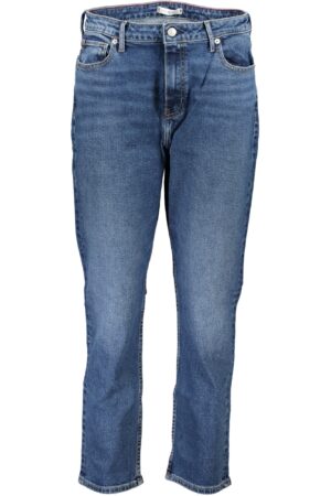 Kavbojke Tommy Hilfiger za ženske – modre