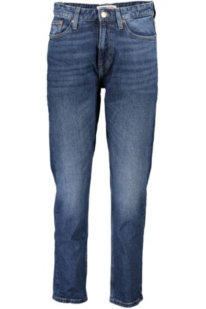 Kavbojke Tommy Hilfiger za ženske – modre