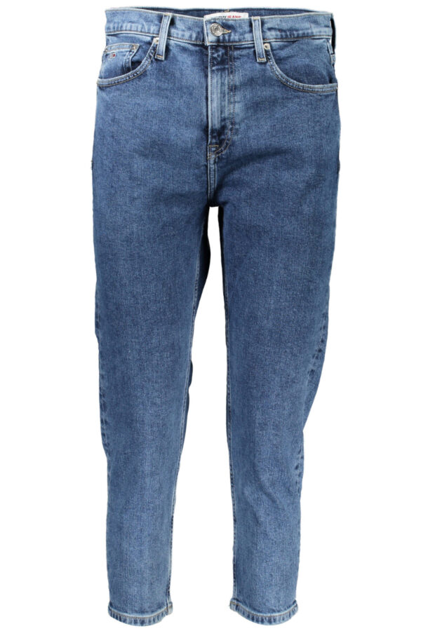 tommyhilfigerjeansdenimdonnablu_1-9.jpg Kavbojke Tommy Hilfiger za ženske – modre