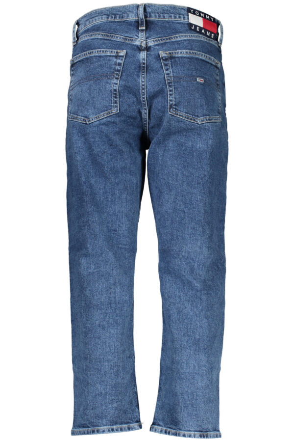 Kavbojke Tommy Hilfiger za ženske – modre