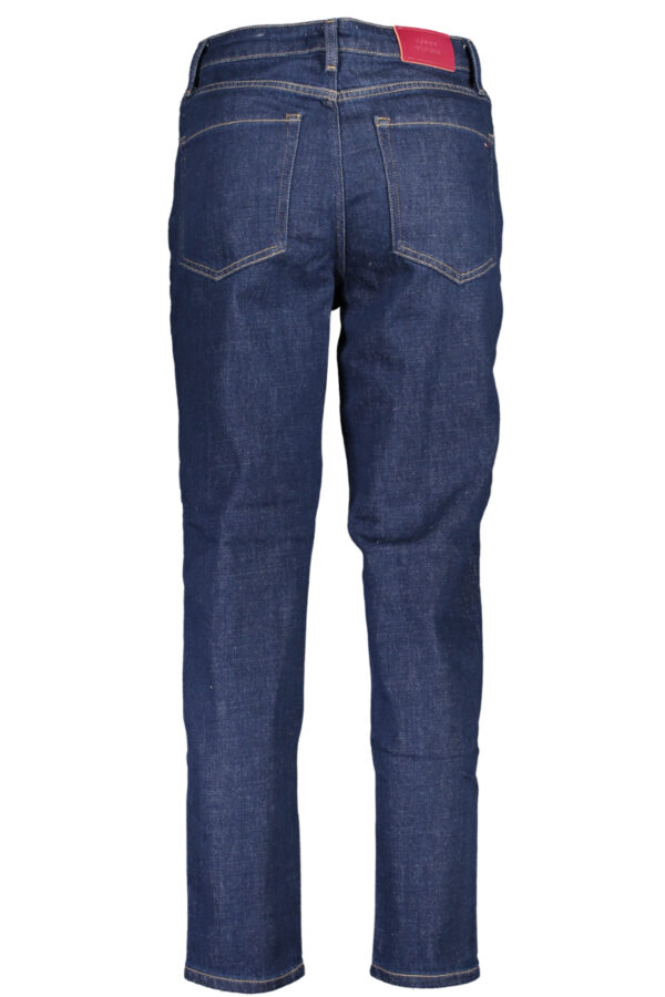 Kavbojke Tommy Hilfiger za ženske – modre