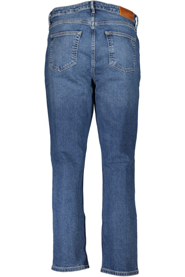Kavbojke Tommy Hilfiger za ženske – modre
