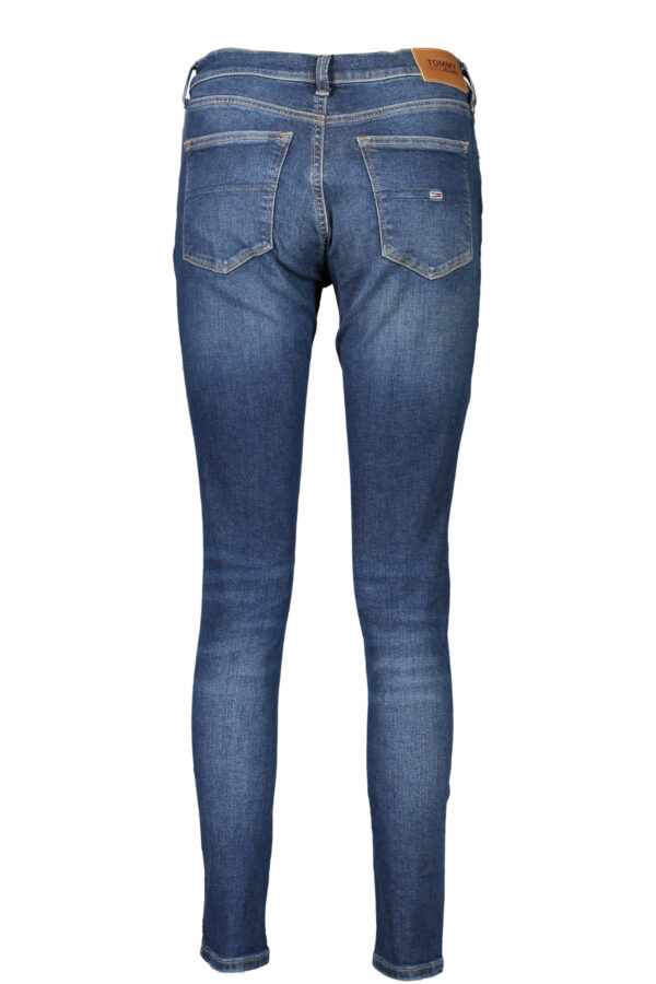 Kavbojke Tommy Hilfiger za ženske – modre