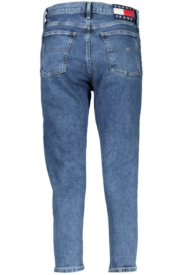 tommyhilfigerjeansdenimdonnablu_2-7.jpg Kavbojke Tommy Hilfiger za ženske – modre