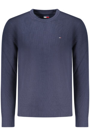 tommyhilfigermagliauomoblu_1.jpg Pleten pulover Tommy Hilfiger za moške – moder