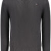 tommyhilfigermagliauomonero_1.jpg Pleten pulover Tommy Hilfiger za moške – črn