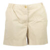 tommyhilfigerpantaloneshortdonnabeige_1-2.jpg Kratke hlače Tommy Hilfiger za ženske – bež