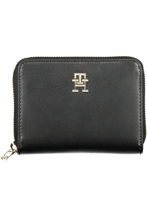 Denarnica Tommy Hilfiger za ženske – črna