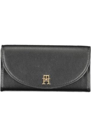 Denarnica Tommy Hilfiger za ženske – črna