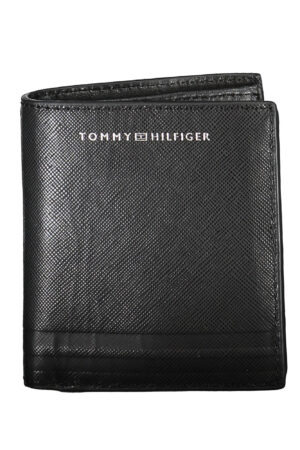 Denarnica Tommy Hilfiger za moške – črna