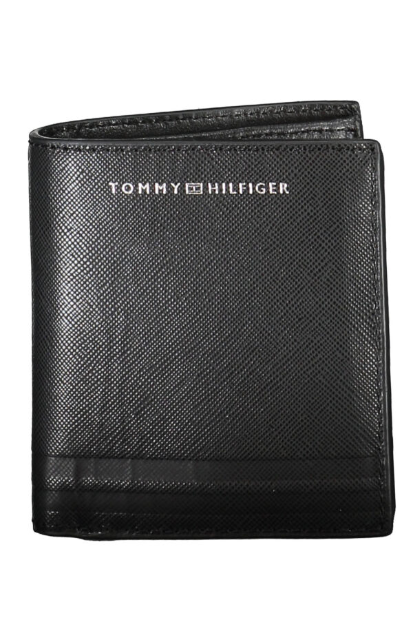 Denarnica Tommy Hilfiger za moške – črna
