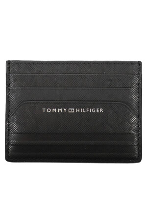 Denarnica Tommy Hilfiger za moške – črna