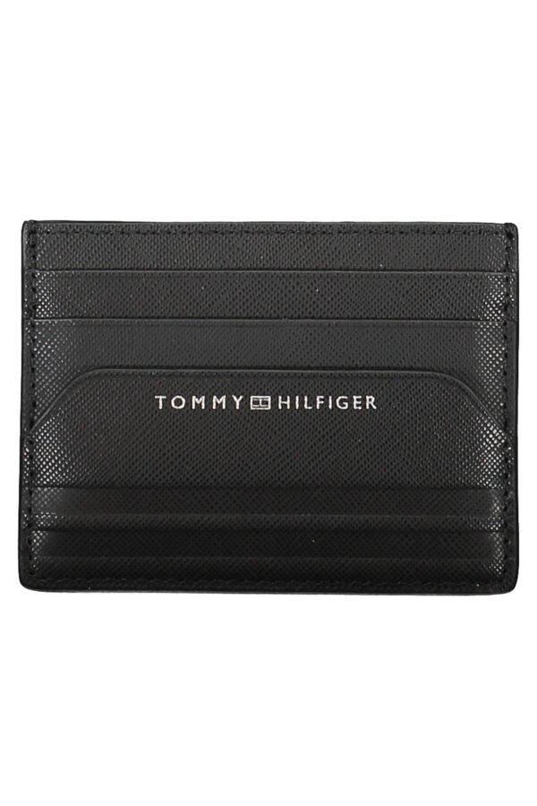 Denarnica Tommy Hilfiger za moške – črna