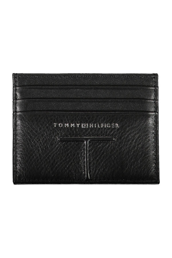 Denarnica Tommy Hilfiger za moške – črna