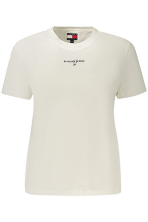 Majica Tommy Hilfiger za ženske – bela
