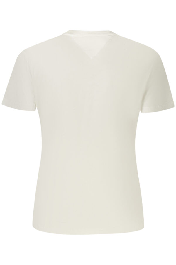 Majica Tommy Hilfiger za ženske – bela