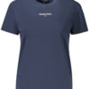 tommyhilfigert-shirtmanichecortedonnablu_1.jpg Majica Tommy Hilfiger za ženske – modra