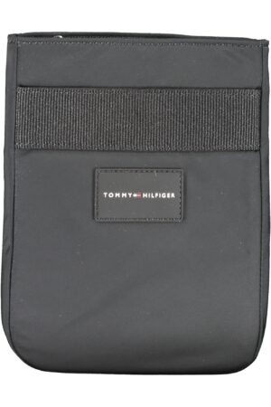 Torba čez ramo Tommy Hilfiger za moške – črna