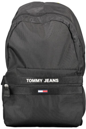 Nahrbtnik Tommy Hilfiger za moške – črn