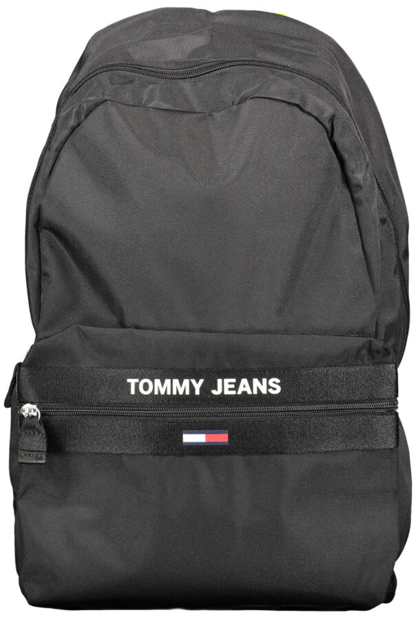 Nahrbtnik Tommy Hilfiger za moške – črn